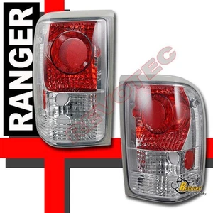 1 par de luces traseras cromadas para camioneta Ford Ranger XL XLT STX 1993-1997 - Imagen 1 de 2