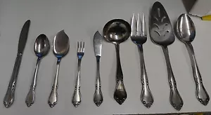 AMC CREON SCROLL Stainless *Choice Piece* Silverware - Picture 1 of 7