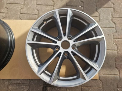1x Llanta de aluminio 17 pulgadas 7.5" 5x112 27ET brillo grafito 6863417 BMW G31 G30 Mg 6 - Imagen 1 de 4