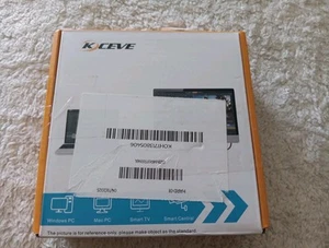 KVM 4k Switch Two Monitors DisplayPort USB 3.0 HDMI - Photo 1/6