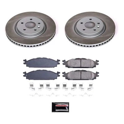 PowerStop SC5583 Disc Brake Kit For Ford Explorer 2011-2019 Front Foto 1 de 4