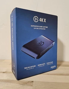 Elgato 4K X - Game Capture Up to 4K144 w/ Ultra-Low Latency - New Sealed! - Picture 1 of 7