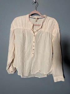 Camicia rosa chiaro Anthropologie Pilcro - piccola - Foto 1 di 6