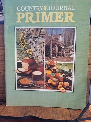 Country Journal Primer 1986 Historical Times Vintage Free Shipping - Image 1 of 4