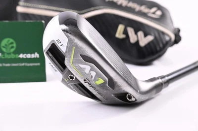 Taylormade M1 2017 #4 Hybrid / 21 Degree / Regular Flex Kuro Kage Silver 80 - Image 1 of 4