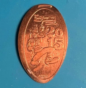 Elongated Penny (Walt Disney World, 2015) - Bild 1 von 1