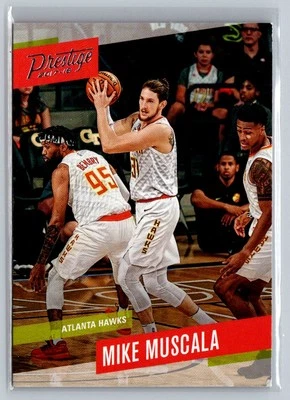 2017-18 Panini Prestige #40 Mike Muscala - Image 1 of 2