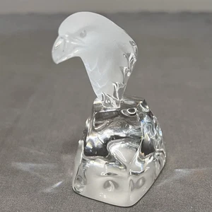 VTG Late 80s Swarovski Ebeling & Reuss Bald Eagle #69303 3.5” - Picture 1 of 7