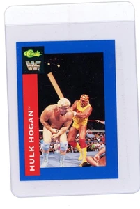 HULK HOGAN WRESTLING #52 1991 JUEGOS CLÁSICOS, INC. SERIE AZUL COMO NUEVO - Imagen 1 de 2