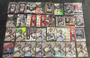 HUGE Panini NFL 32X TOM BRADY Lot Select Optic Contenders Certified Elite Mosaic - Bild 1 von 2