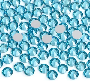 Klebefix Kristall Flatback Strass Glas Diamanten Edelsteine zum Basteln Nailart - Bild 1 von 7