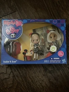 Blythe Littlest Pet Shop Vintage Hasbro 2010 Schnallen & Schleifen #1618 #B2 (Neu im Karton) - Bild 1 von 13