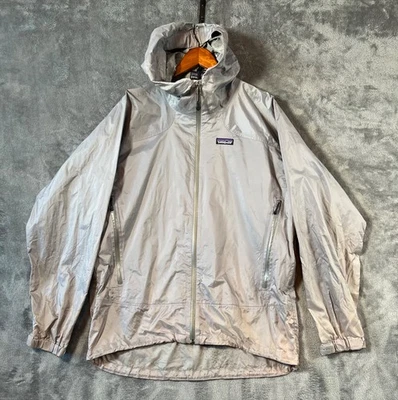 Patagonia Torrentshell Rain Jacket Mens Large Gray Flaws - Image 1 of 4