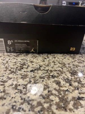 Talla 8.5 - Air Jordan 8 Retro 2015 Cromo Foto 1 de 4