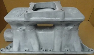 Offenhauser 5914 Nostalgia Tunnel Ram W/5916 Single 4150 Top, SB Ford 221-302 - Picture 1 of 4
