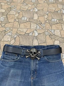 Y2K Skull Belt - Picture 1 of 23