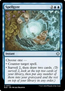 SPELLGYRE x4 mtg NM-M Bloomburrow 4 Unc - Picture 1 of 1