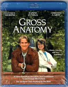NEW! GROSS ANATOMY BLURAY EDITION MATTHEW MODINE - NEW SEALED FREE SHIPPING - Picture 1 of 3