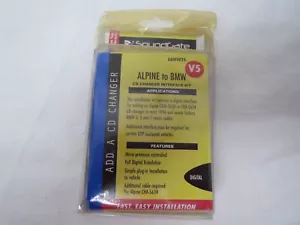 Soundgate ABMW35 V5 Alpine Cd Disc Changer Interface For BMW Model Vehicles New - Picture 1 of 9