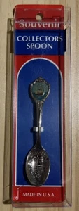 Souvenir Genuine St. Louis Missouri Gateway To The West Vintage Souvenir Spoon - Picture 1 of 6