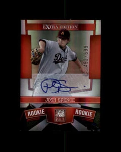 2010 Donruss Elite Extra Edition #167 Josh Spence AU \699 (ref 164073) - Picture 1 of 2