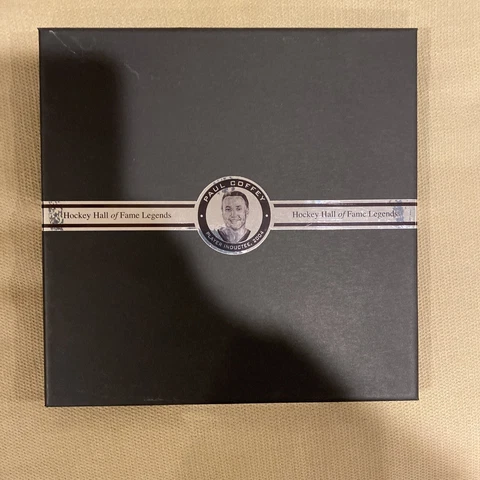 Paul Coffey Hockey Hall of Fame Legends Plaque (sealed/unopened) Cover