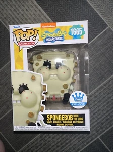 Funko Pop! Spongebob : Spongebob with the Suds #1665 EXCLUSIVE New - Picture 1 of 7