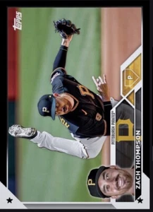 [DIGITAL] Topps Bunt - Zach Thompson - Baseball 23 S1 - Black - Picture 1 of 1