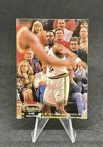 Karl Malone 1992-93 Topps Stadium Club - Members Choice Members Choice #205 Jazz - Picture 1 of 2