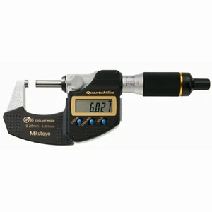 Mitutoyo QuantuMike MDE-25MX 293-140-30 Digital Micrometer Range 0 ~25mm Japan - Picture 1 of 1