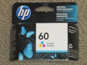 Original HP 60 Tri-Color Tintenpatrone, CC643WN - Bild 1 von 3