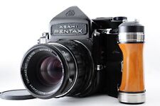 Pentax 67 TTL Film Camera SMC Takumar 90mm f/2.8 *Excellent+5* Japan #700_ab