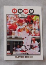 2008 Topps Baseball #1-220 Baseball Card Pick one