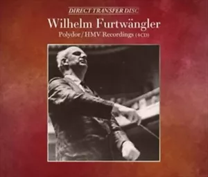 Wilhelm Furtwängler Polydor / HMV Recordings Direct Transfer 4 CD JAPAN - Picture 1 of 1