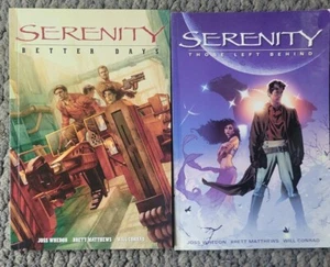 Serenity#1 and #2 (Dark Horse Comics, October 2008) - Picture 1 of 1
