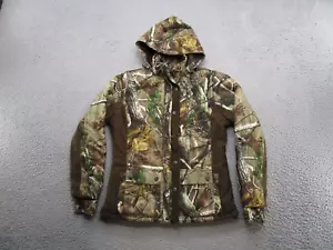 She Outdoors Realtree Insulated Hunting Jacket Size S Camo Hiking Read - Picture 1 of 11