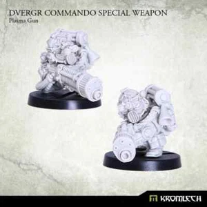 ARMA ESPECIAL KROMLECH DVERGR COMMANDO: PISTOLA DE PLASMA - Imagen 1 de 2
