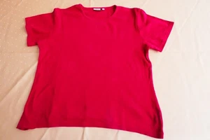 Damen-T-Shirt der Marke Yessica (C&A), rot, Gr. L - Bild 1 von 2