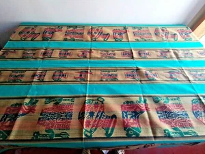 Peruvian table clothes with typically designs from Puno - Picture 1 of 9
