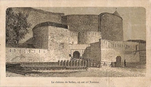 SEDAN ( 08 ) LE CHATEAU / GRAVURE ENGRAVING 1869 - Imagen 1 de 1