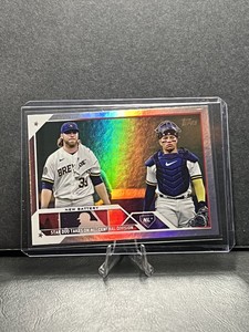 2023 Topps Update Series - Rainbow Foil #US251 William Contreras, Corbin Burnes