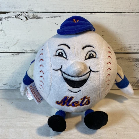 2011 MLB ORBIEZ NEW YORK NY METS Plush BASEBALL Mascot Cover