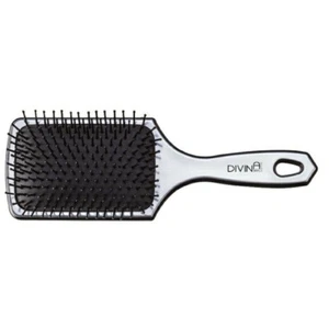 Spazzola piatta argento grande MP HAIR 1371 - Foto 1 di 1