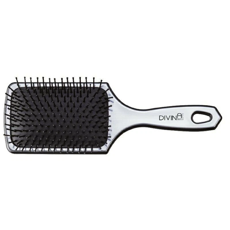 Spazzola piatta argento grande MP HAIR 1371 - Immagine 1 di 1