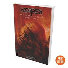 Heathen "Empire of the Blind Guitar Book" Print Edition Official Tab Book New!