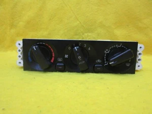 2002 Chrysler Sebring LXi A/C Heat Temperature Climate Control Switch - Picture 1 of 5