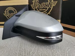 NEW SILVER SKY 16-18 RAV4 Driver Left Mirror Power Heated/Signal/Blind Spot - Picture 1 of 7