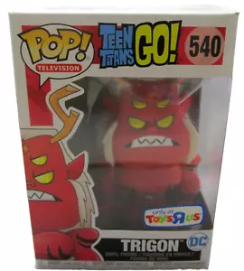 Funko Pop! Television Figure Teen Titans Go! Trigon Figure New - Picture 1 of 7