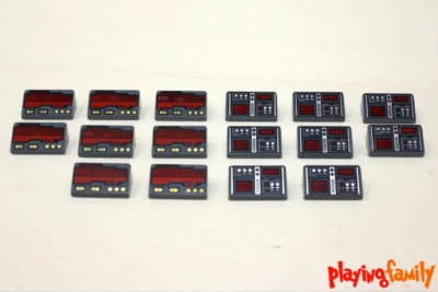 LEGO STAR WARS, Schaltpult, Bildschirm, 16 LEGO®-Teile, bedruckte Dachsteine