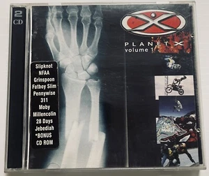 Planet X Volume 1 2x CD Compact Disc Various Artists Shock 2000 - Picture 1 of 24